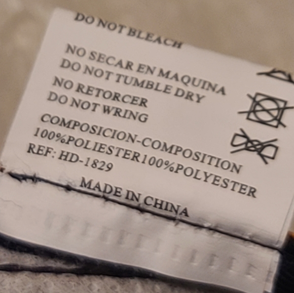 Black Colombia Velcro Strapback - Picture 4 of 5